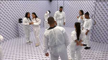 Quarto Branco está de volta no BBB 26