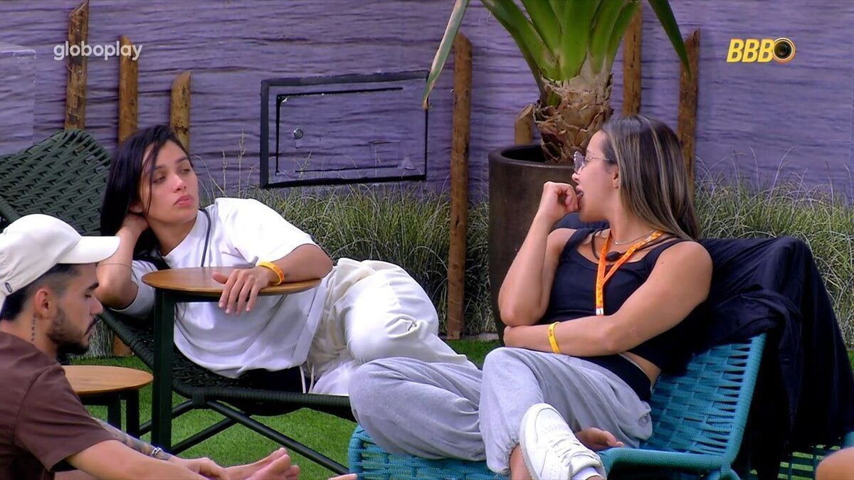 Rivais de Aline suspeitam de motivo que eliminou a sister do BBB 25: ‘Faltou respeito’