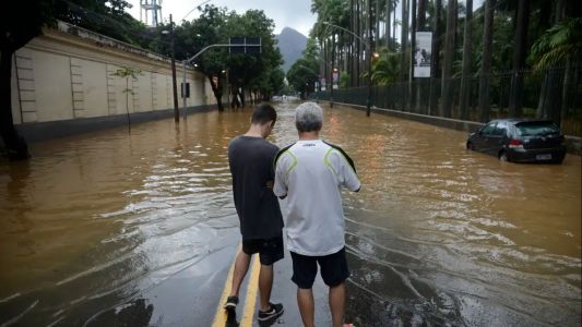 Quase 100 cidades do Rio estão em alerta para tempestade com granizo