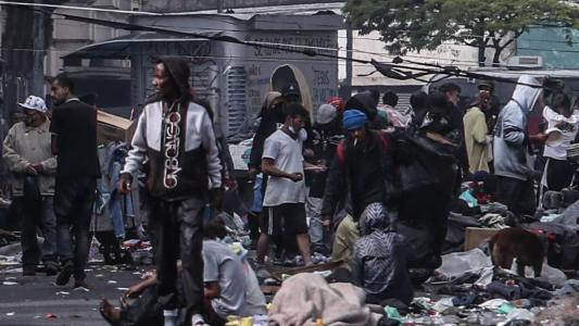 Quase 100% dos presos em operações de massa da Polícia na Cracolândia são usuários, afirma Defensoria