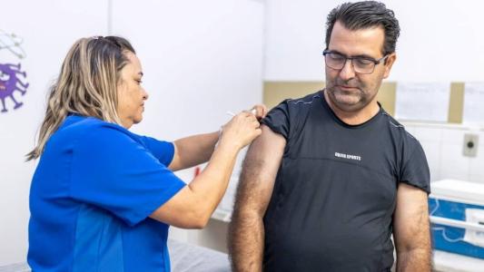 Quase 12 mil pessoas foram imunizadas