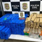 Homem é preso com quase meia tonelada de maconha escondida em caminhão de óleo em SP