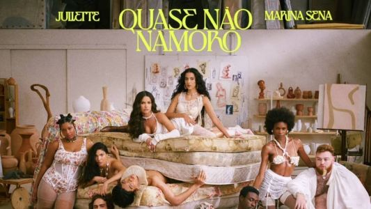 'Quase Não Namoro' é a primeira parceria das artistas