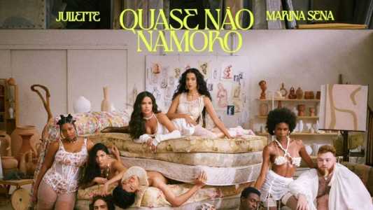 'Quase Não Namoro' é a primeira parceria das artistas