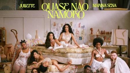 'Quase Não Namoro' é a primeira parceria das artistas
