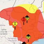 Onda de calor: Minas e outros 14 estados estão sob alerta de tempestade