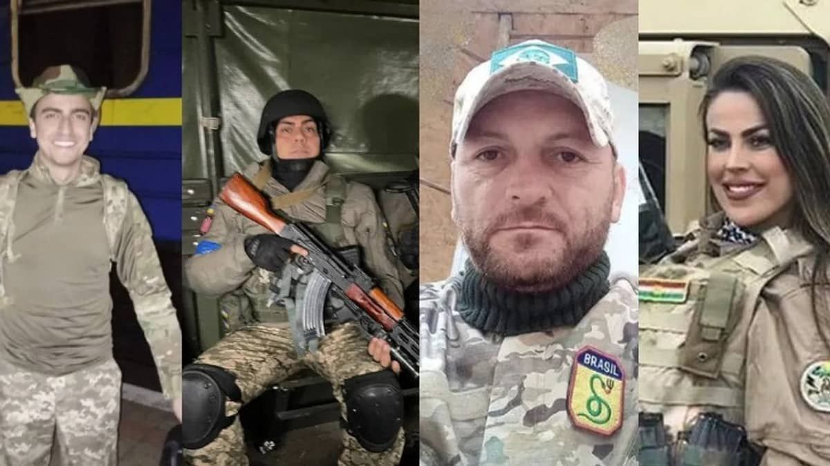 Veja quem são os brasileiros mortos na Guerra da Ucrânia