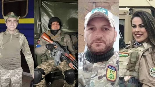 Quatro brasileiros já morreram na Guerra da Ucrânia
