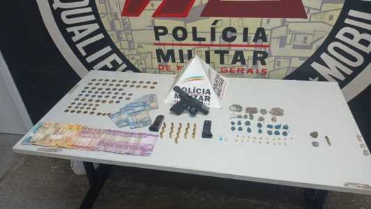 Quatro homens foram presos suspeitos por envolvimento