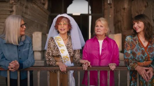 Quatro lendas de Hollywood se reúnem em sequência de comédia romântica