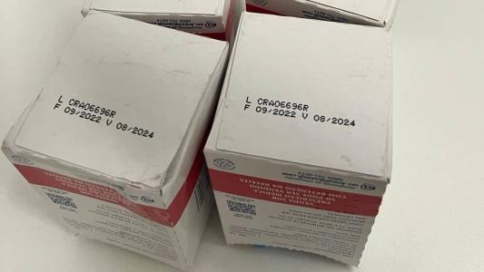 Quatro lotes do medicamento Sabril foram contaminados com uma substância que trata dependência química