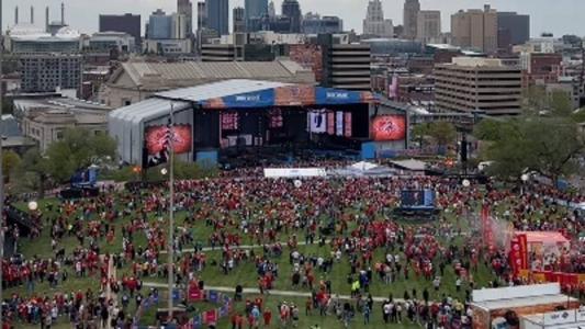 Quatro rodadas do Draft da NFL acontecem neste sábado