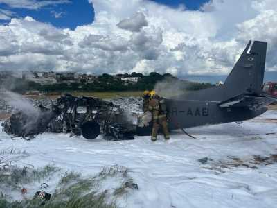 Avião da PF caiu um minuto após decolar em Belo Horizonte | CNN Brasil