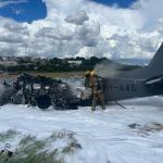 Queda de avião da PF na Pampulha atrasa agenda de Zema com Lula