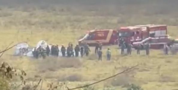 Queda Avião São José Rio Preto SP