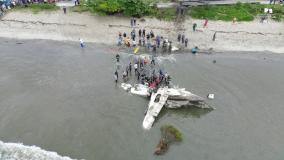 Avião que caiu em Ubatuba decolou do interior de Goiás; veja rota | CNN Brasil