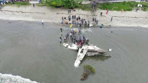 Avião que caiu em Ubatuba decolou do interior de Goiás; veja rota | CNN Brasil