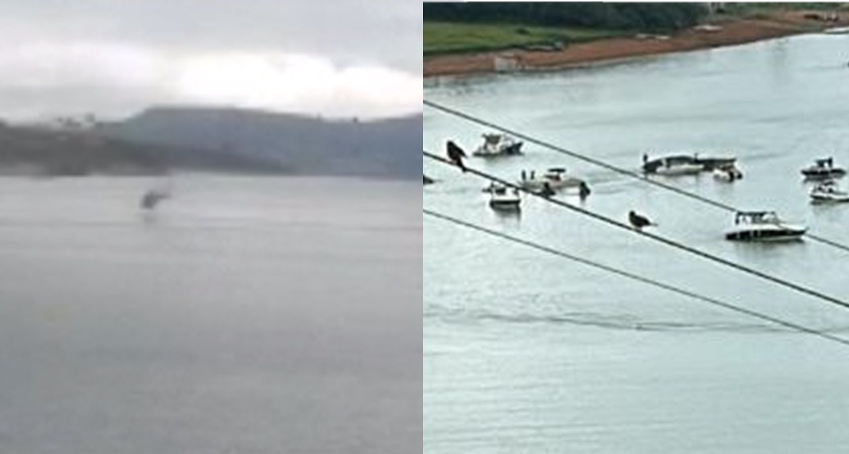 Helicóptero que caiu no Lago de Furnas, em Capitólio, não podia fazer táxi-aéreo