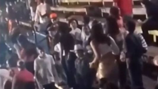 Queda de arquibancada deixou homem morto em MT