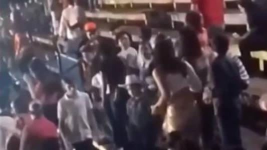 Queda de arquibancada deixou homem morto em MT