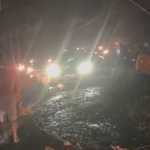 Chuva mobiliza bombeiros após queda de árvores e muro de arrimo em cidades mineiras