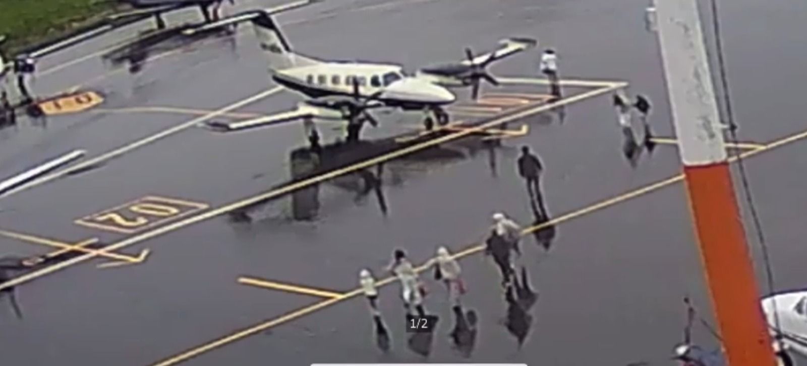 Queda de avião em Gramado: vídeo mostra empresário e família entrando em aeronave que caiu
