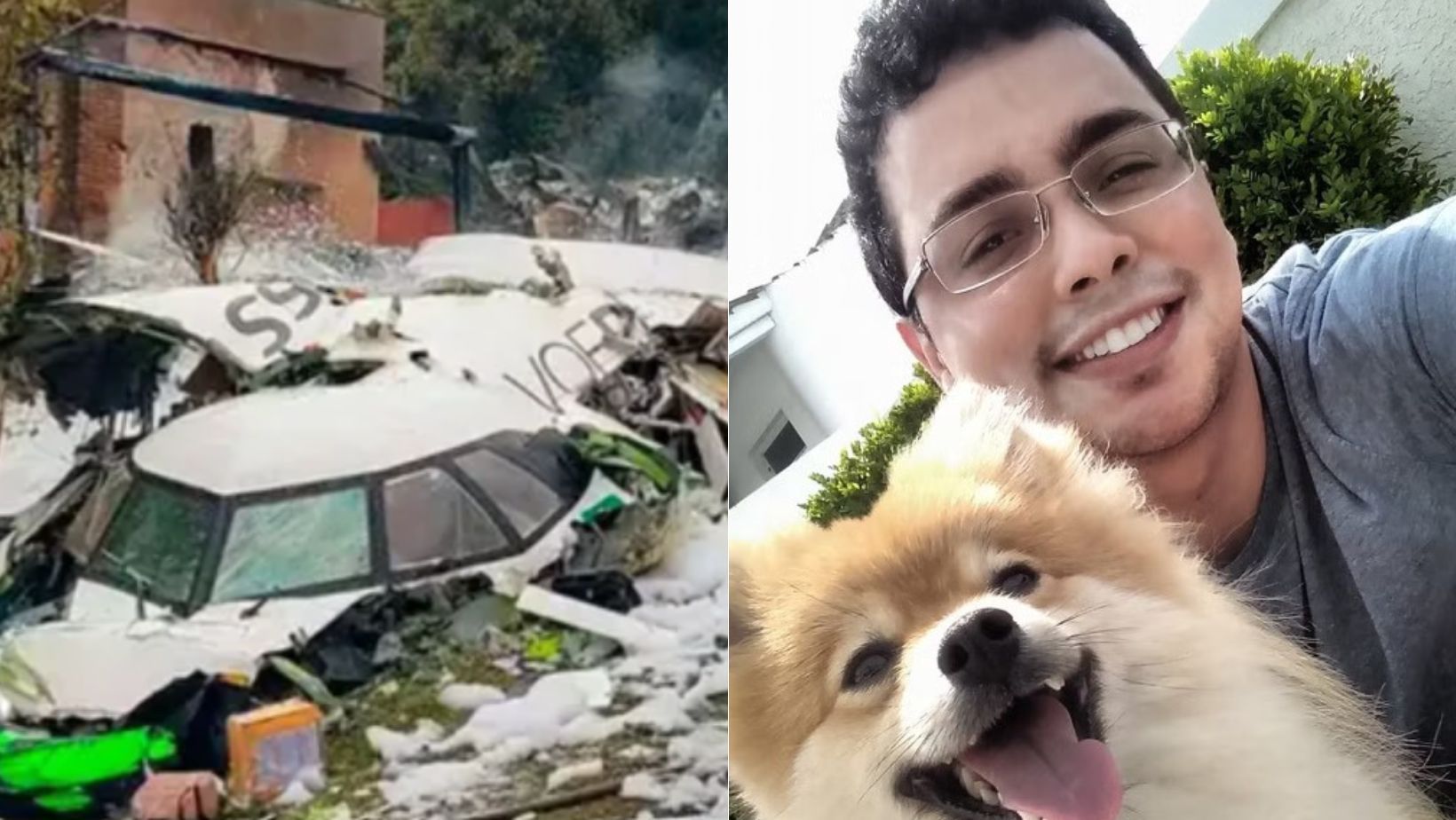 Queda de avião em SP: marido de vítima morta espera por liberação do corpo: 'sem informações'