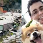 Queda de avião em SP: marido de vítima morta espera por liberação do corpo: 'sem informações'