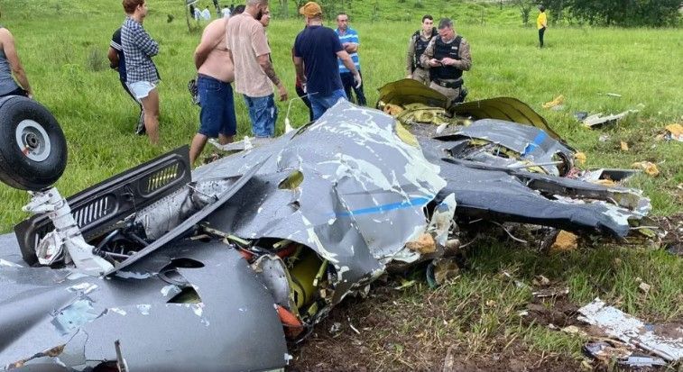 Acidentes aéreos em Minas: estado registra mais de três mortes por mês em 2024
