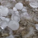 Tempestade de granizo pode atingir mais de 170 cidades de Minas: veja quais