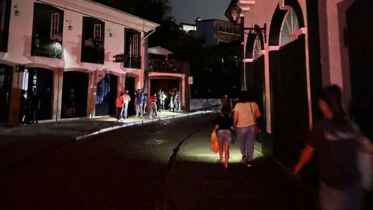 Queda de luz em Ouro Preto