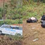 Queda de ônibus em ribanceira na BR-262: bebê de 4 meses e motoristas estão entre os 42 feridos