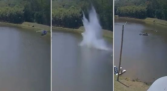 Queda Helicóptero São Roque SP