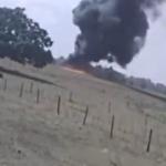 Vídeo mostra queda e explosão de avião que matou três em São Paulo; assista