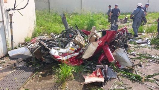Em 2023, helicóptero caiu na mesma região do acidente desta sexta em SP | CNN Brasil