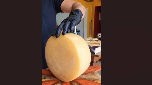 Queijo Capim Mantiqueira, que levou a medalha de prata, é produzido em Cruzília