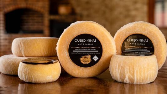 Queijo Minas Artesanal Entre Serras