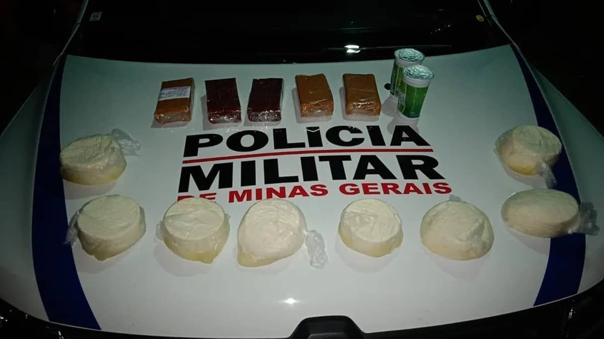 Suspeitos de furtar queijos, goiabadas e doces de leite em Minas são detidos no RJ