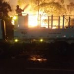 Áreas queimadas triplicam na BR-040 entre BH e Juiz de Fora