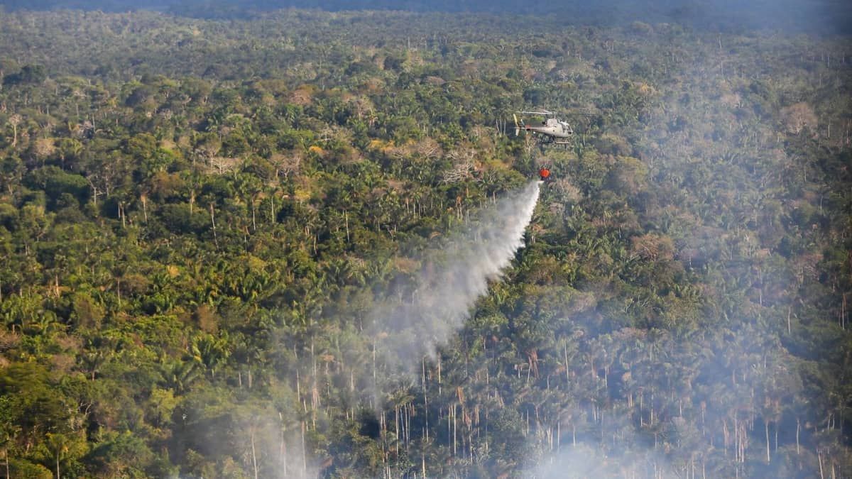 Super El Niño acende alerta para seca e incêndios florestais no Norte do Brasil