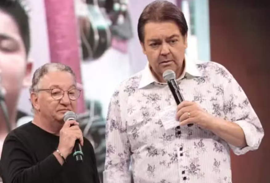 Faustão relembra momentos e lamenta morte de Caçulinha: ‘Amigos e irmãos’