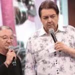 Faustão relembra momentos e lamenta morte de Caçulinha: ‘Amigos e irmãos’
