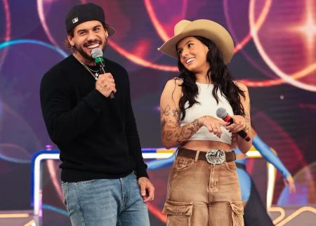 Zé Felipe e Ana Castela
