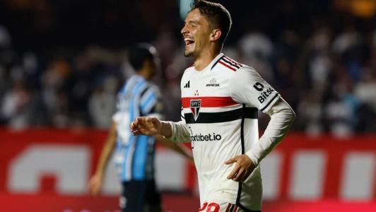 Quem deve substituir Pablo Maia no São Paulo contra o Palmeiras?