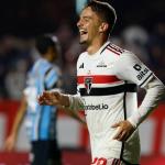 Quem deve substituir Pablo Maia no São Paulo contra o Palmeiras?