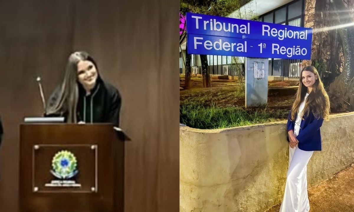 Saiba quem é a mineira de 25 anos que se tornou a juíza mais jovem do Brasil