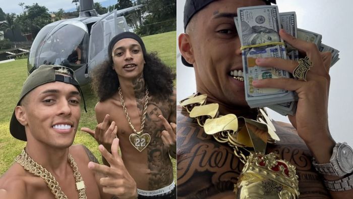 Quem é Buzeira, influencer preso em operação da PF e amigo de Oruam, filho de Marcinho VP