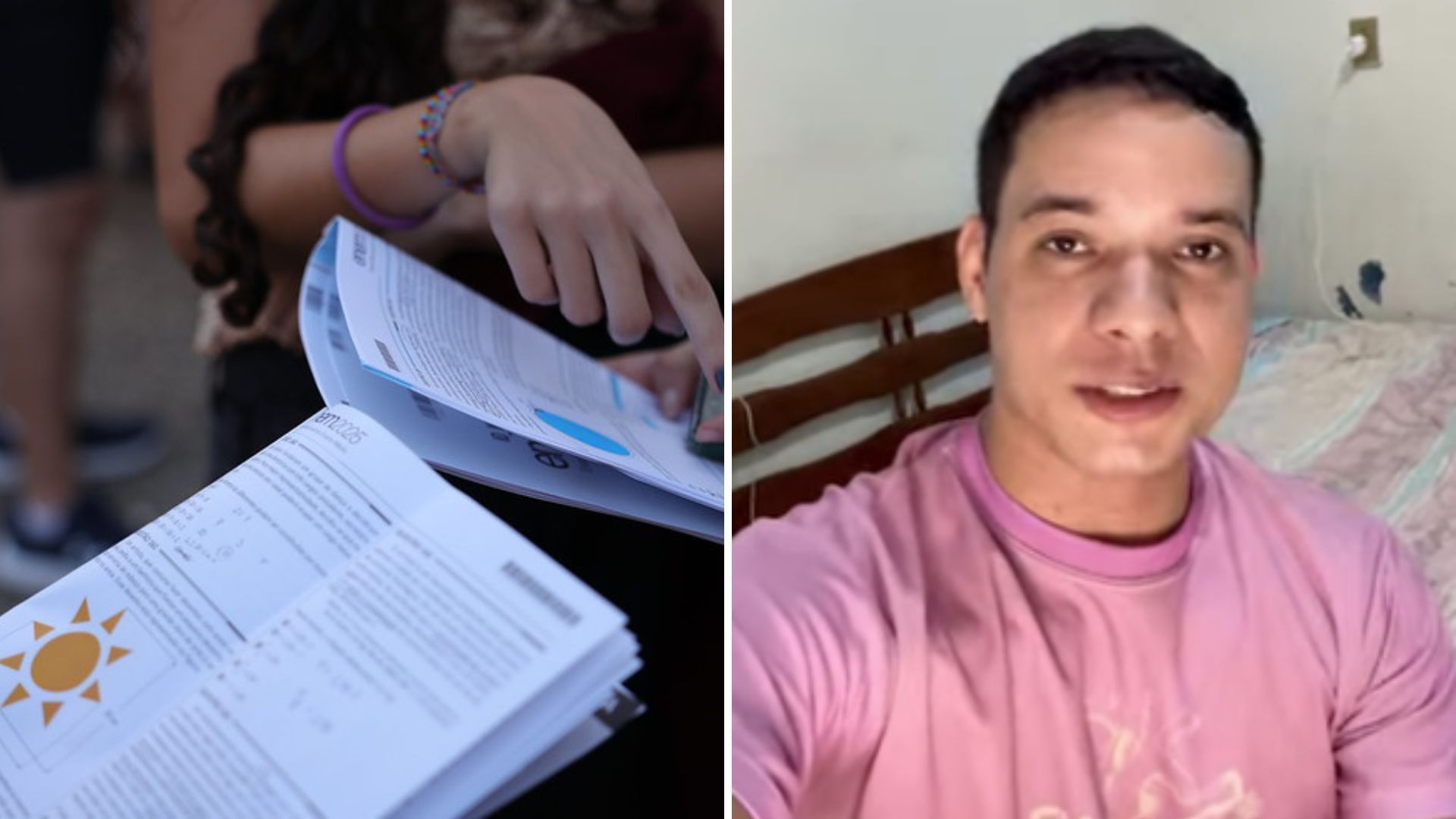 Quem é Edcley Teixeira, universitário que adivinhou questões do Enem 2025