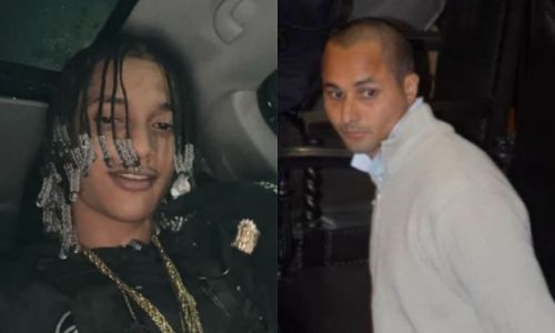 Marcinho VP é pai de Mauro Davi dos Santos Nepomuceno, o rapper Oruam, que teve prisão preventiva decretada nesta terça-feira (22) pela Justiça do Rio de Janeiro