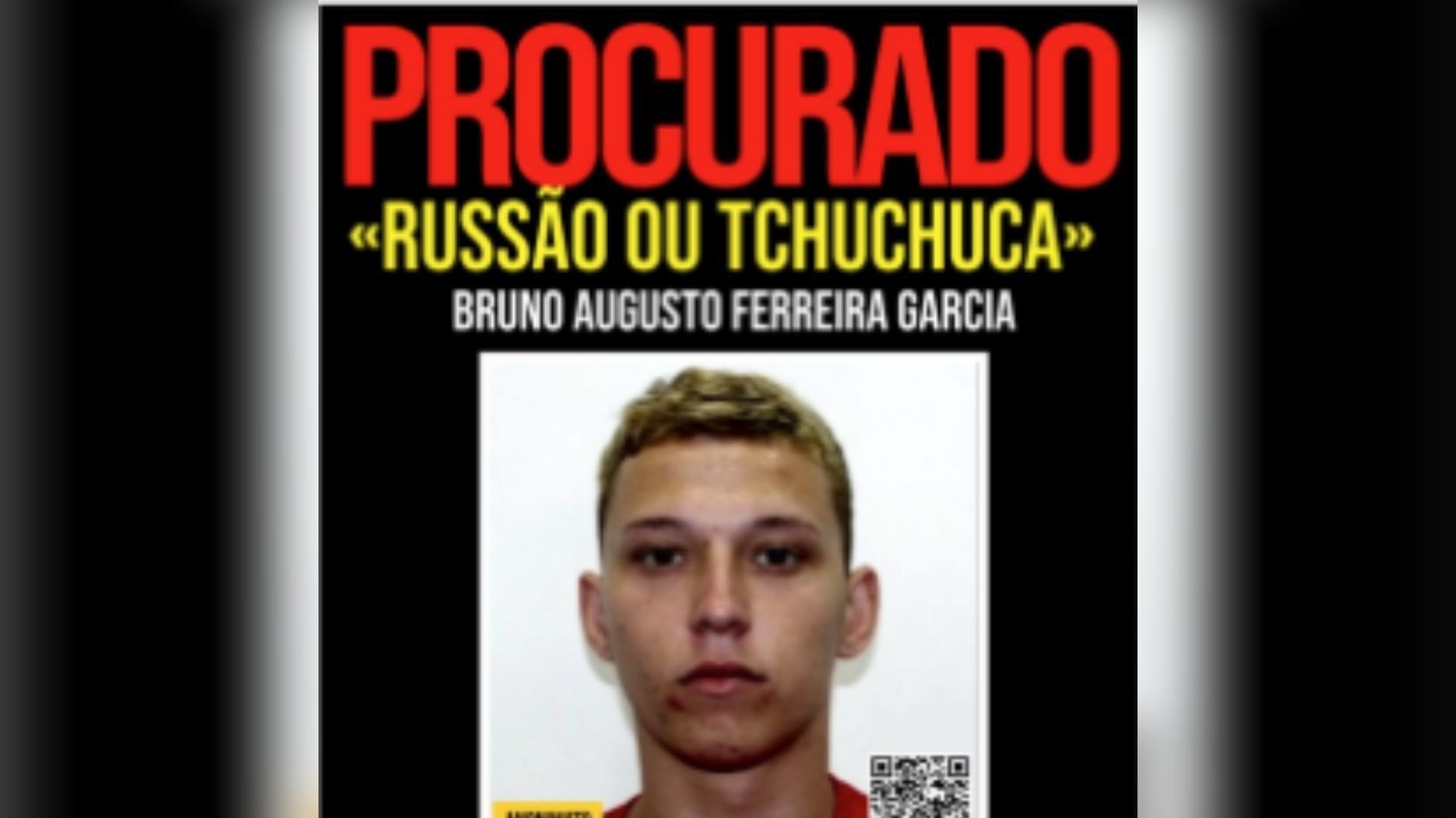 Quem é ‘Russão’ ou ‘Tchuchuca’, integrante do CV procurado no RJ